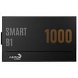 AeroCool Smart B1 80 PLUS Bronze Netzteil, PCIe 5.1, ATX 3.1 - 1000 Watt, schwarz image number null