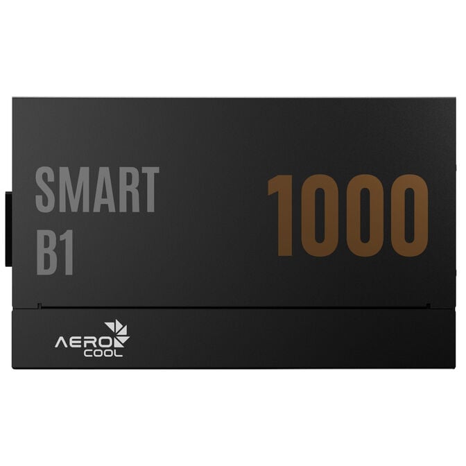 AeroCool Smart B1 80 PLUS Bronze Netzteil, PCIe 5.1, ATX 3.1 - 1000 Watt, schwarz image number 3