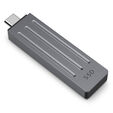 Seagate Ultra Compact SSD, USB-C 3.1 - 1TB, dark grey image number null