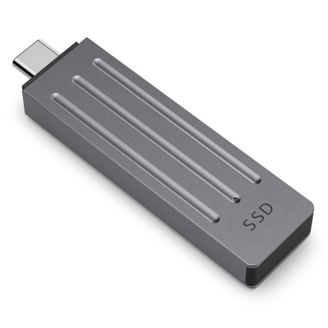 Seagate Ultra Compact SSD, USB-C 3.1 - 1TB, dark grey image number 3