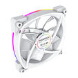 Montech AX120 PWM ARGB L&uuml;fter - 120mm, wei&szlig; image number null