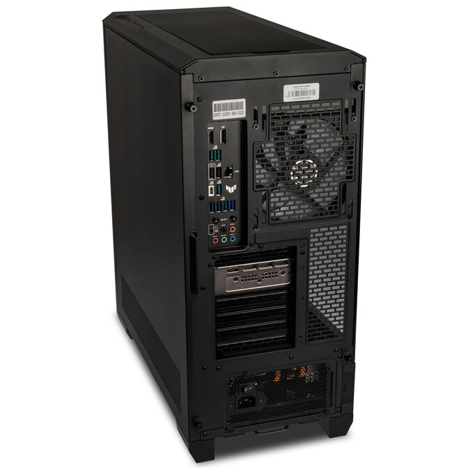 KingForge Gaming-PC Gold, AMD Ryzen 5 7500X3D, RTX 5070, Phanteks Eclipse G400A &ndash; Fertig-PC mit Windows image number 1