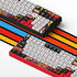 IQUNIX F97 Graffiti Slate Wireless Gaming Keyboard, RGB - Moonstone image number null