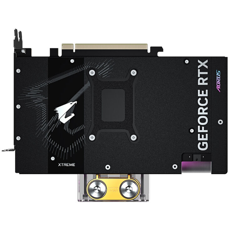 GIGABYTE Aorus GeForce RTX 5080 Xtreme Waterforce WB 16G, 16384 MB GDDR7 image number 8