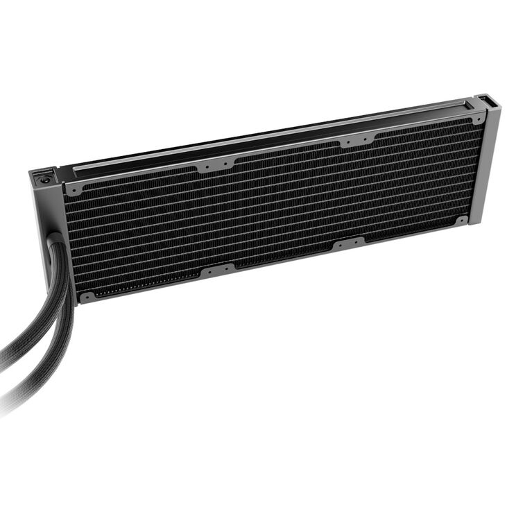 be quiet! Silent Loop 3 AIO Cooler, ARGB - 420mm, black image number 1