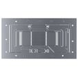 Alphacool Eisblock Aurora RX 7900XT Reference with Backplate - Acrylic image number null