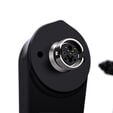 VIRPIL Controls B-JET Yoke Handle, 355mm Griffbreite, mit Notiz-Clip - silber image number null