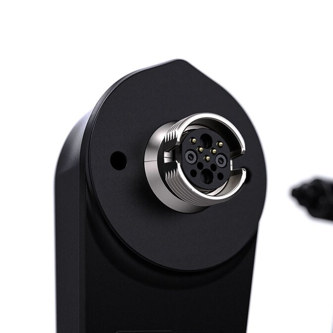VIRPIL Controls B-JET Yoke Handle, 355mm Griffbreite, mit Notiz-Clip - silber image number 6
