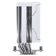 Jonsbo CR-1000 V3 PRO CPU-K&uuml;hler, PWM, ARGB - wei&szlig; image number null