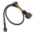 InLine U.2 Anschlusskabel, SSD U.2 an SFF-8643, SATA - 0,5m image number null