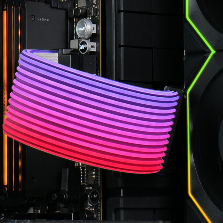 Lian Li Strimer Wireless 24-Pin RGB Motherboard Cable image number 7