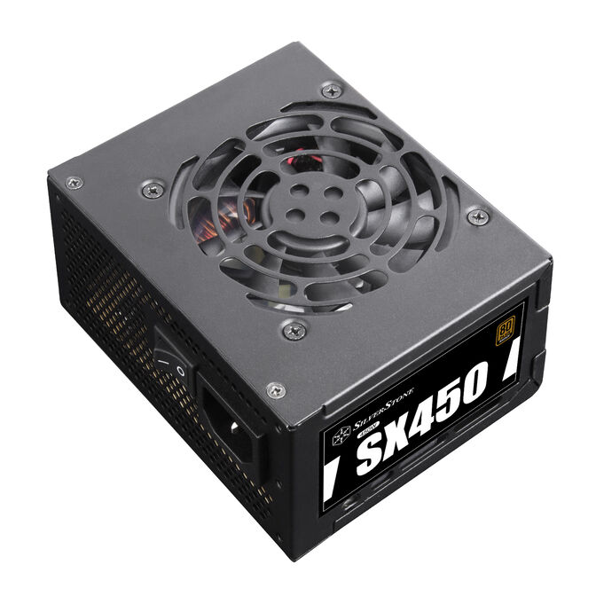 SilverStone SST-SX450-B SFX Series - 450 Watt image number 0