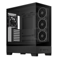 ASUS A31 Plus TG ARGB PC-Geh&auml;use, Midi-Tower, ATX, Tempered Glass - schwarz image number null