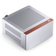 Jonsbo NV10 PC case, mini case, ITX - silver image number null