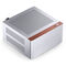 Jonsbo NV10 PC case, mini case, ITX - silver