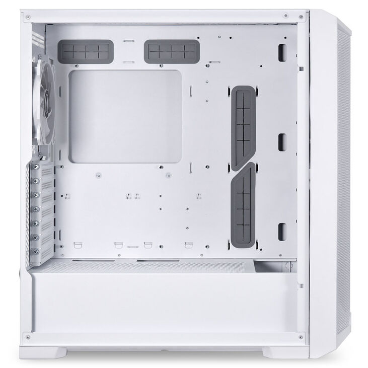 Lian Li LANCOOL 215 Midi-Tower - ARGB, Tempered Glass, weiß image number 5