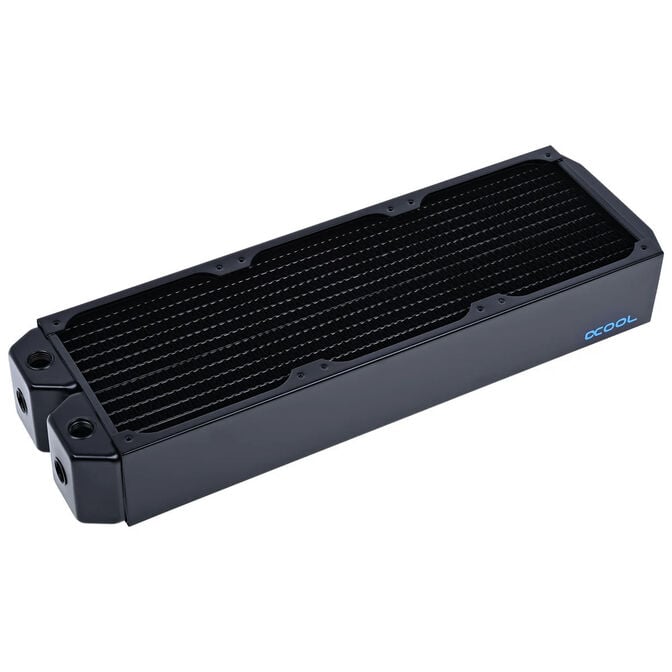 Alphacool NexXxoS UT60 Full Copper Radiator 420mm - black image number 1