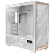 Antec Flux Pro PC Case, full tower, E-ATX, tempered glass &ndash; white image number null