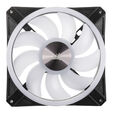 Corsair iCUE QL140 RGB PWM Fan - 140mm, black image number null