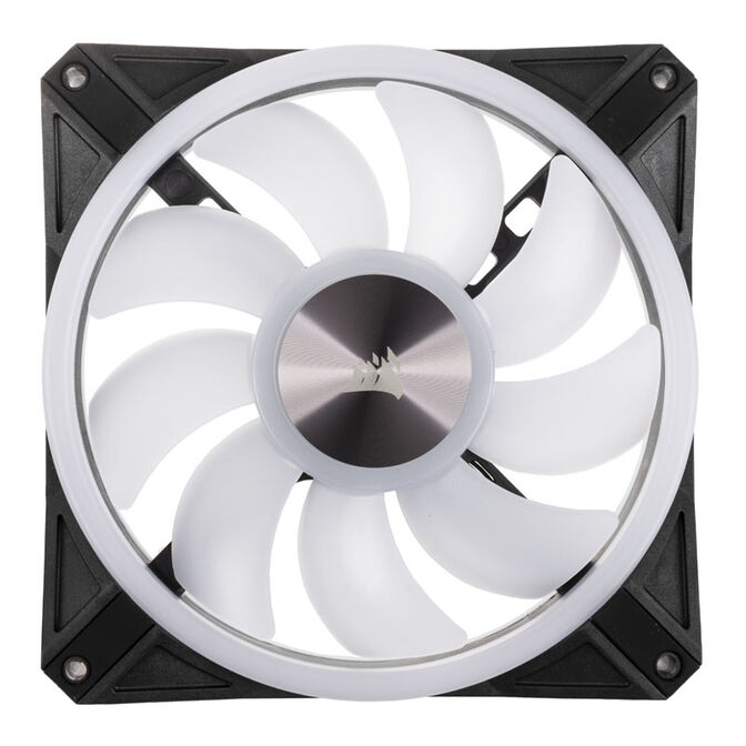 Corsair iCUE QL140 RGB PWM Fan - 140mm, black image number 2