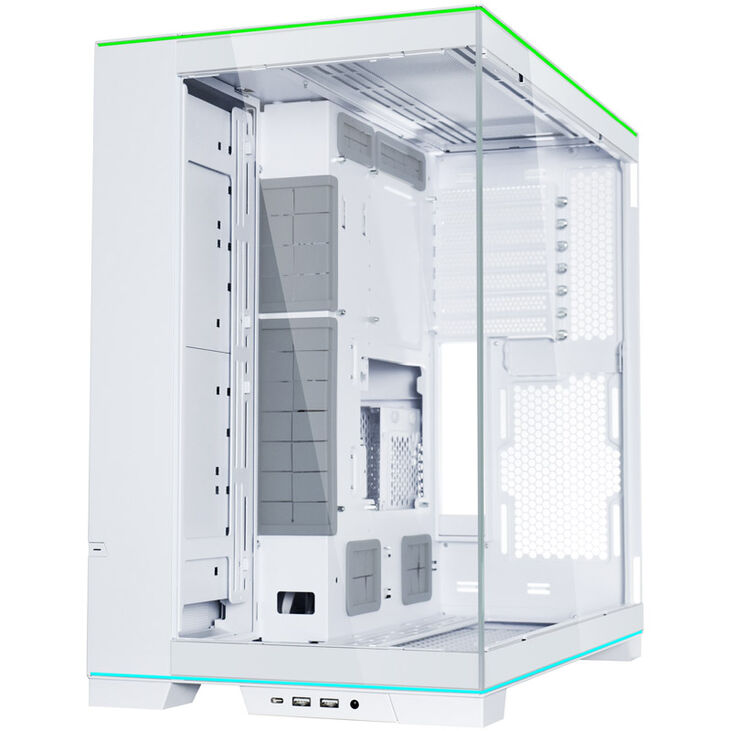 Lian Li O11D EVO RGB, Tempered Glass - weiß image number 2