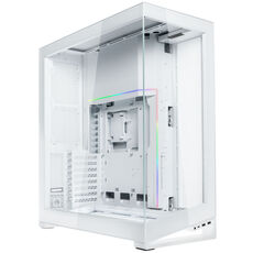 PHANTEKS NV Series NV7 E-ATX Case, Tempered Glass, D-RGB - white