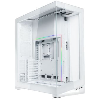 PHANTEKS NV Series NV7 E-ATX Case, Tempered Glass, D-RGB - white