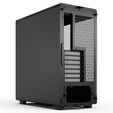 Fractal Design Epoch Black TG Light Tint PC Case, Mid-Tower, ATX, Tempered Glass - Black image number null