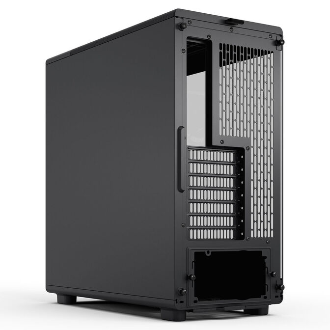 Fractal Design Epoch Black TG Light Tint PC Case, Mid-Tower, ATX, Tempered Glass - Black image number 9