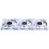PHANTEKS NV Series NV9 E-ATX case, Tempered Glass, ARGB - matte white & M25 Gen2 PWM D-RGB fan 3-pack - Reverse Blade, 140mm, white + DRGB kit image number null