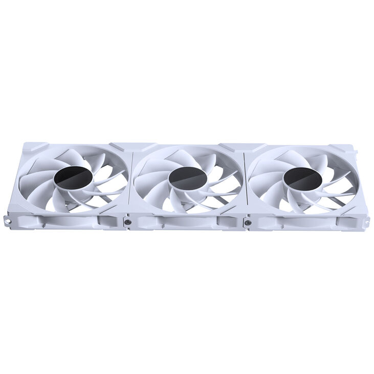 PHANTEKS NV Series NV9 E-ATX case, Tempered Glass, ARGB - matte white & M25 Gen2 PWM D-RGB fan 3-pack - Reverse Blade, 140mm, white + DRGB kit image number 14