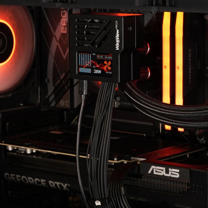 Thermal Grizzly WireView Pro II Wired GPU-Strommonitor image number 4