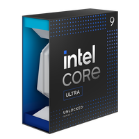 Intel Core Ultra 9 285K CPU, 24 cores, 5.7 GHz, Socket 1851 (Arrow Lake) - boxed, without cooler