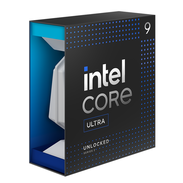 Intel Core Ultra 9 285K CPU, 24 Kerne, 5,7 GHz, Sockel 1851 (Arrow Lake) - boxed, ohne Kühler image number 0