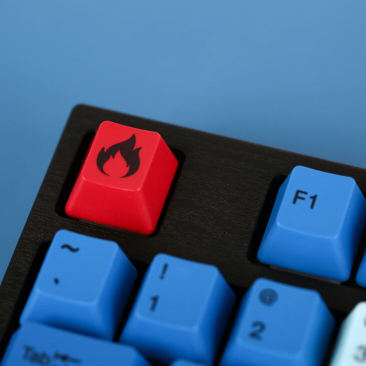 Varmilo VEA87 Summit R1 TKL Gaming Tastatur, MX-Silent-Red, weiße LED - US Layout image number 6