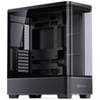 Jonsbo TK-5 PC-Geh&auml;use, Midi-Tower, ATX, Tempered Glass - schwarz image number null