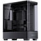 Jonsbo TK-5 PC-Geh&auml;use, Midi-Tower, ATX, Tempered Glass - schwarz