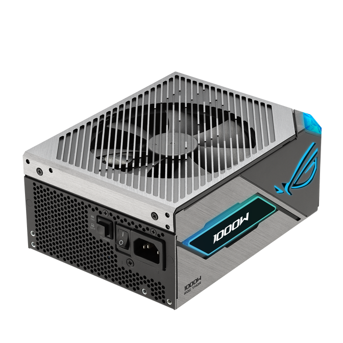 ASUS ROG Thor Platinum III, 80 PLUS Platinum Netzteil, modular, ATX 3.1, PCIe 5.1 - 1.000 Watt image number 3