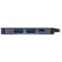 InLine multifunction hub USB 3.2, 1x USB-C, 2x USB-A, HDMI. image number null