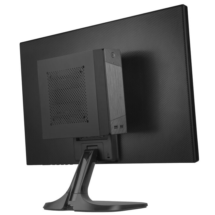 SilverStone Milo 10 Mini-PC-Gehäuse, Mini-ITX - schwarz image number 14