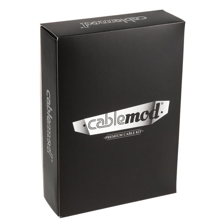 CableMod Classic ModMesh C-Series Cable Kit Corsair RMi & RMx - carbon image number 2