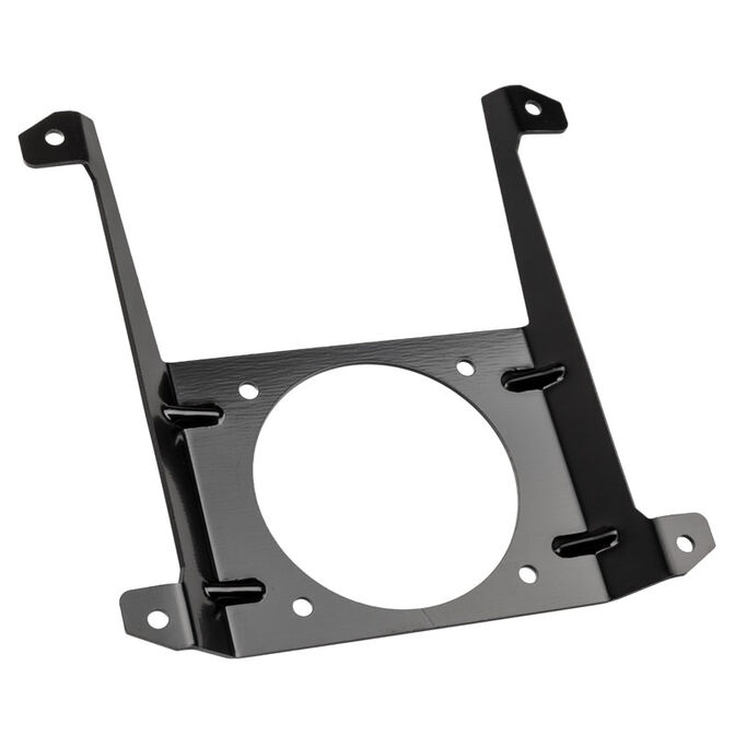 aqua computer L&uuml;fterhalterung 140 mm f&uuml;r ULTITUBE D5 Ausgleichsbeh&auml;lter image number 2