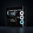 Corsair FRAME 4500X RS-R ARGB PC Case, Mid Tower, E-ATX, Tempered Glass - Black image number null