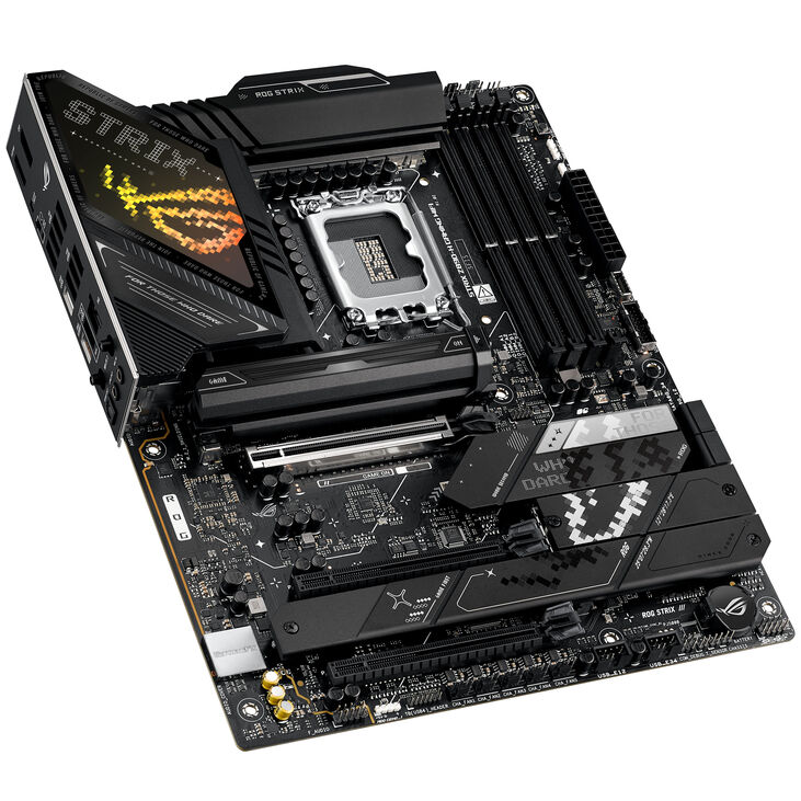 ASUS ROG STRIX Z890-H Gaming WiFi Mainboard, Sockel LGA 1851, Intel Z890, ATX, DDR5 image number 1