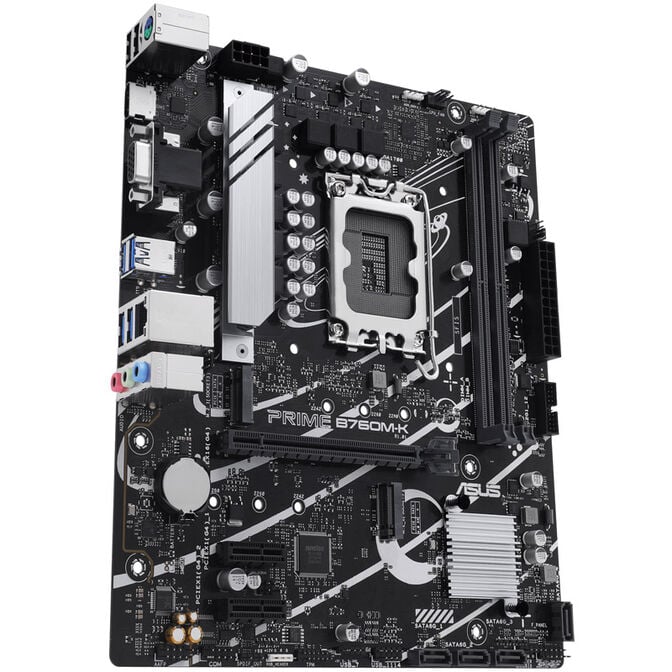 ASUS Prime B760M-K, Intel B760 motherboard, Socket 1700, DDR5 image number 4