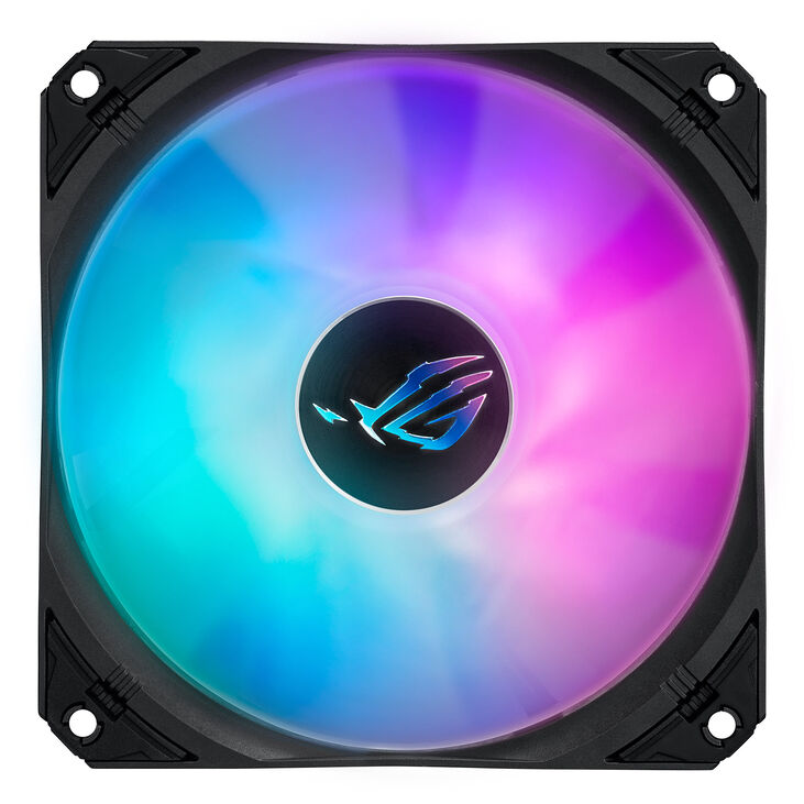 ASUS ROG Strix LC III 360 ARGB LCD All-in-One Water Cooling - 360mm, black image number 9
