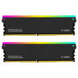V-Color Skywalker Plus RGB DDR4-3200 RAM, CL22 - 16 GB Dual-Kit, schwarz image number null