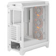 Fractal Design Meshify 3 RGB TG Clear PC-Geh&auml;use, Midi-Tower, E-ATX - wei&szlig; image number null