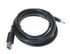 InLine USB 3.0 Kabel, A auf B, schwarz - 3m image number null