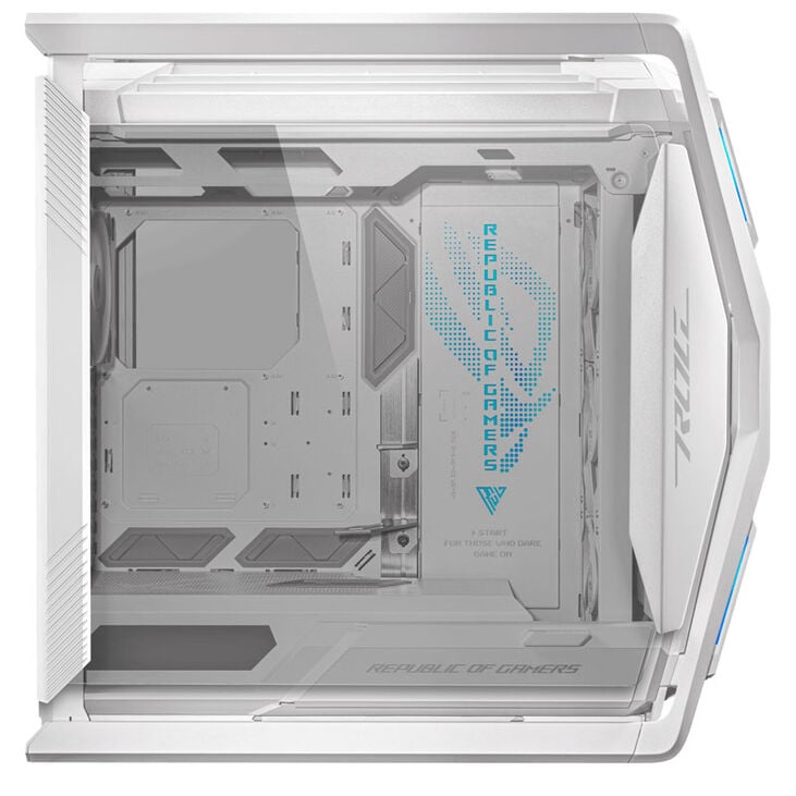 ASUS ROG Hyperion GR701 Big-Tower, Tempered Glass - weiß image number 6